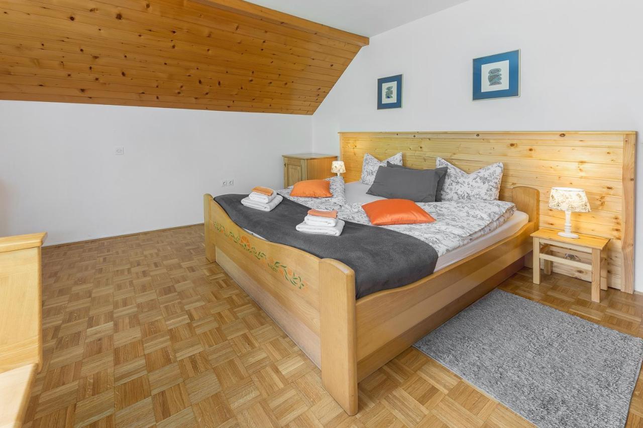 Apartments Ukanc Bohinj Exterior photo